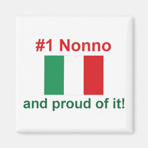 #1 Italian Nonno Magnet