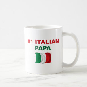 #1 Italian Papa Coffee Mug