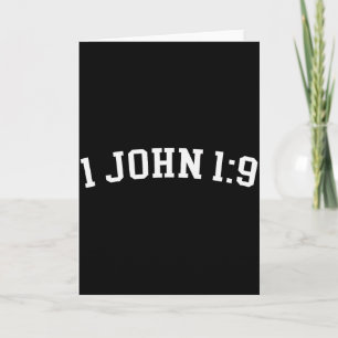 1 John 1_9 Card