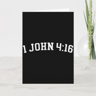 1 John 4_16 Card