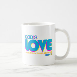1 John 4:16 Coffee Mug