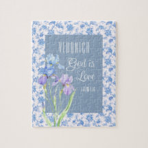 1 John 4:16 God Is Love – Personalised Christian