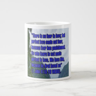 1 John 4:18–19 WEBU Mug