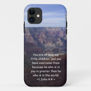 1 John 4:4 iPhone 11 Case