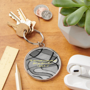 1 John 4:8 "---for God is love." Bible truths  Key Ring