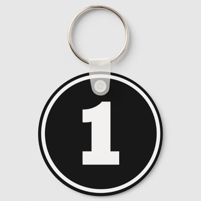 ## 1 ## KEY RING (Front)