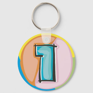 1 KEY RING