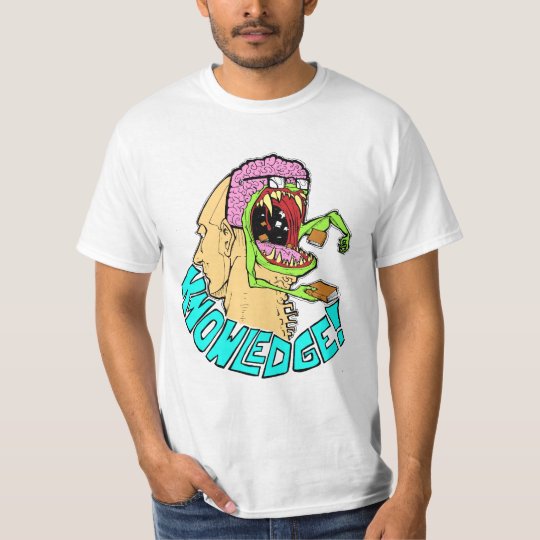 #1 KNOWlEDGE tee! T-Shirt