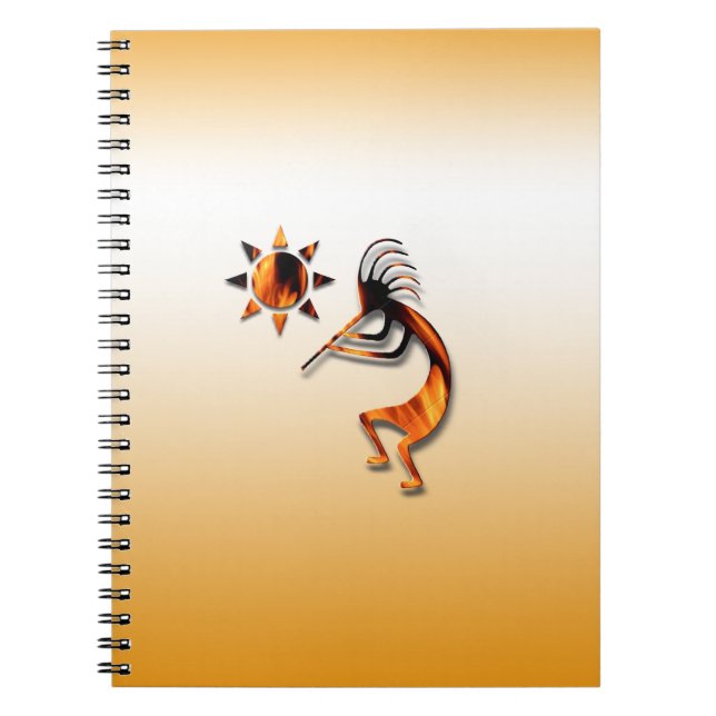 1 Kokopelli #1 Notebook (Front)