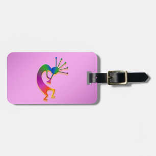 1 Kokopelli #31 Luggage Tag