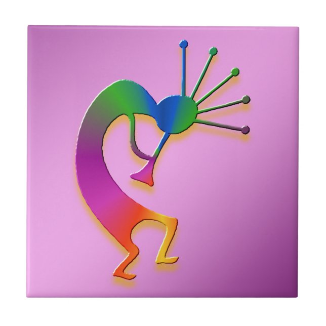 1 Kokopelli #31 Tile (Front)