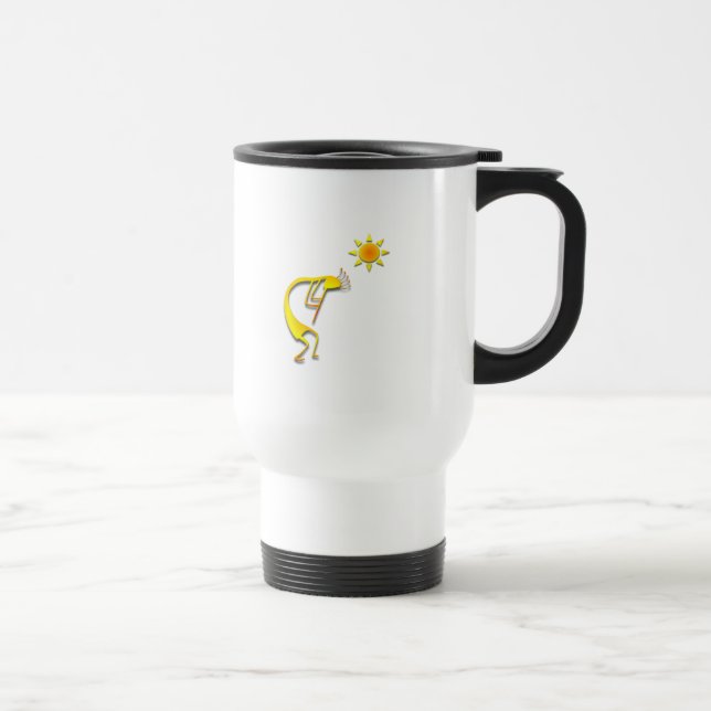 1 Kokopelli #48 Travel Mug (Right)