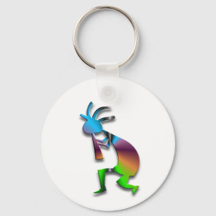 1 Kokopelli #5 Key Ring