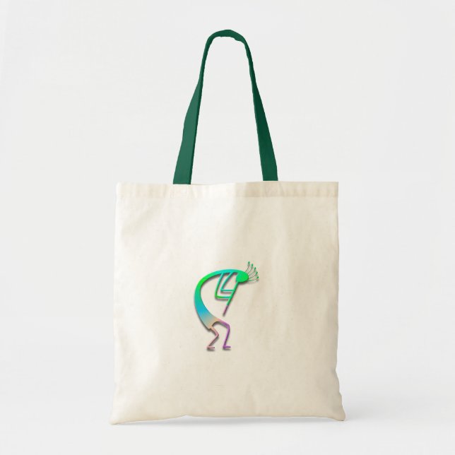 1 Kokopelli #61 Tote Bag (Front)
