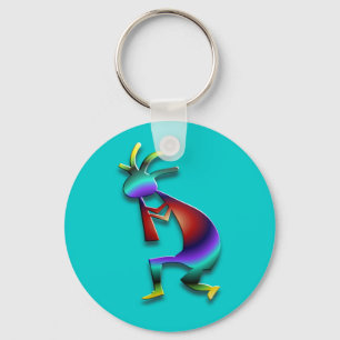 1 Kokopelli #75 Key Ring
