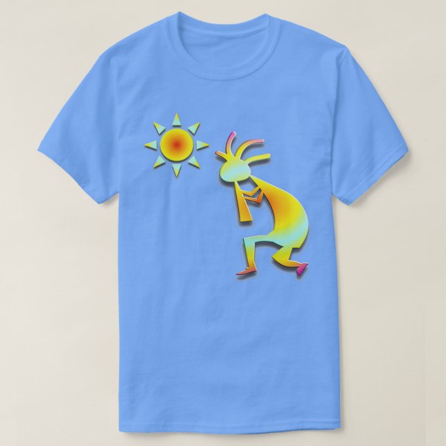 1 Kokopelli  T-Shirt (Design Front)