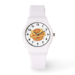 #1 Lacrosse Coach Wrist Watch