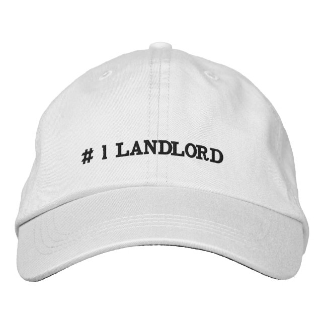 #1 LANDLORD CAP (Front)