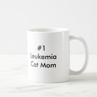 #1 Leukaemia Cat Mum Coffee Mug