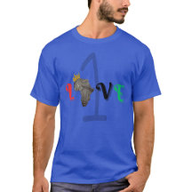 1-Love Unisex Relaxed T-shirt