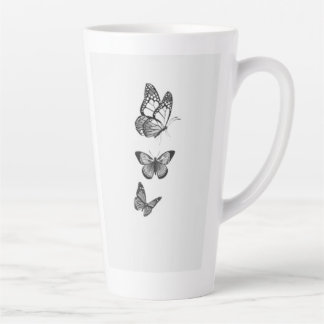 1. **Material:** Crafted from high-quality ceramic Latte Mug