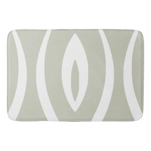 1 Minimalist Nature Rhythm Bath Mat
