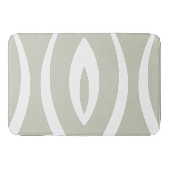 1 Minimalist Nature Rhythm Bath Mat (Front)