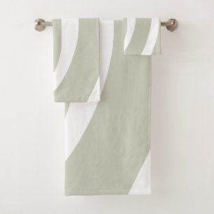 1 Minimalist Nature Rhythm Bath Towel Set