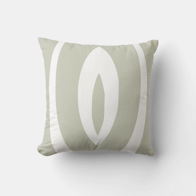 1 Minimalist Nature Rhythm Cushion (Front)