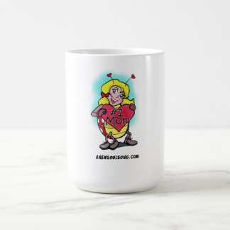 #1 MOM Mug