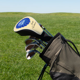 #1 MOM personalize with Name Golf Head Cover