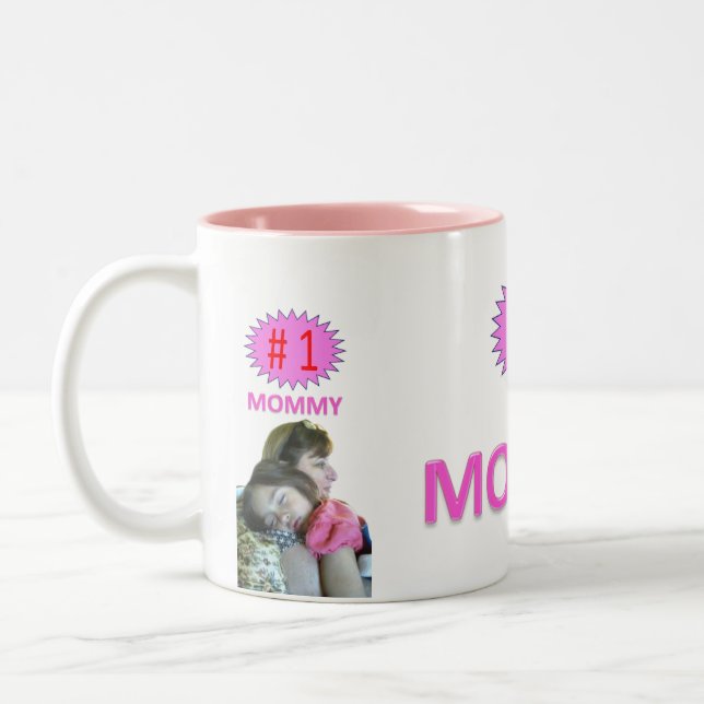 #1 MOMMY MUG (Left)