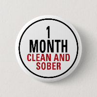 1 Month Clean and Sober