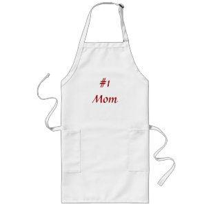 #1 Mum apron