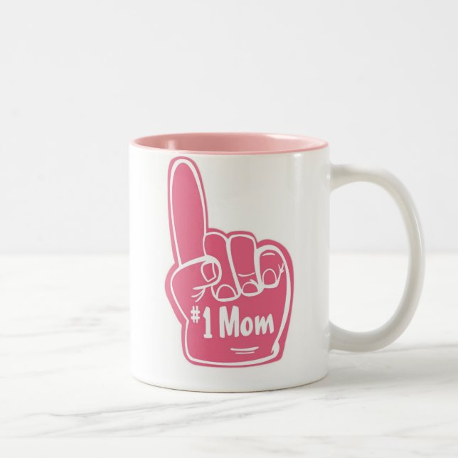 #1 mum coffee mug (Right)