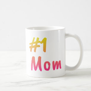 #1 Mum  Coffee Mug