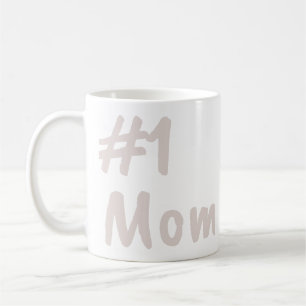#1 Mum Coffee Mug