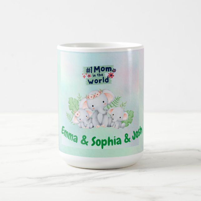 #1  Mum in the World Mug (Center)