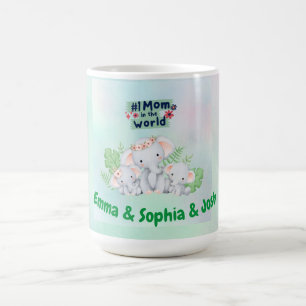 #1 Mum in the World Mug