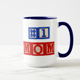 #1 Mum Mug