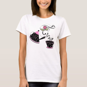 #1 Mum my cup of tea Blouse T-Shirt