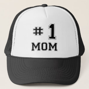 #1 Mum (Number One Mum) Trucker Hat