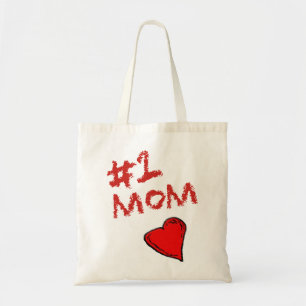 #1 Mum Tote Bag