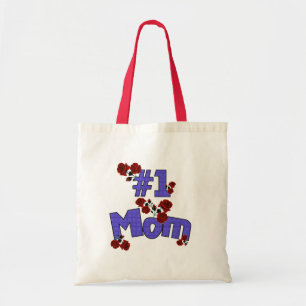 #1 Mum Tote Bag