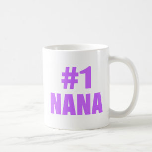 #1 Nana Coffee Mug