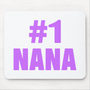 #1 Nana Mouse Mat