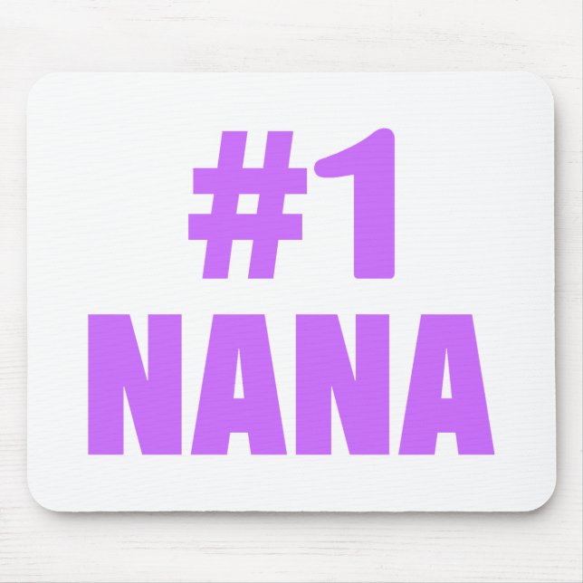 #1 Nana Mouse Mat (Front)
