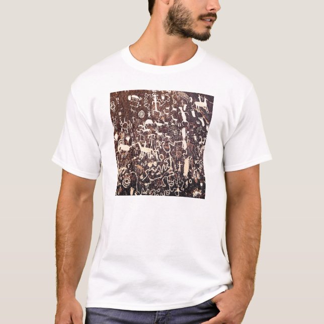 1. Newspaper Rock T-Shirt (Front)