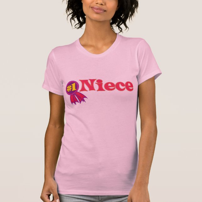 #1 Niece T-Shirt (Front)