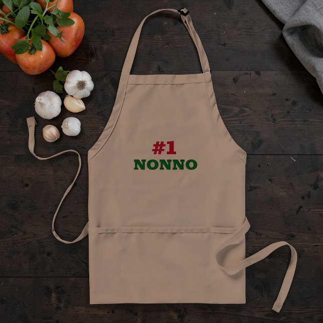 #1 NONNO Adult Apron (Creator Uploaded)